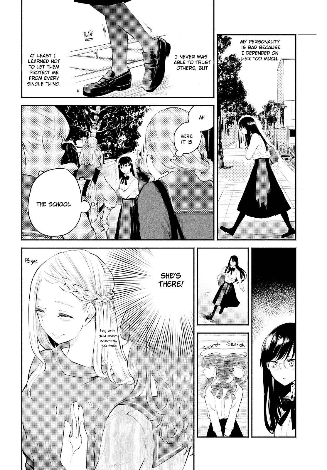 Page 10 Chapter 3 Warikitta Kankei desukara.