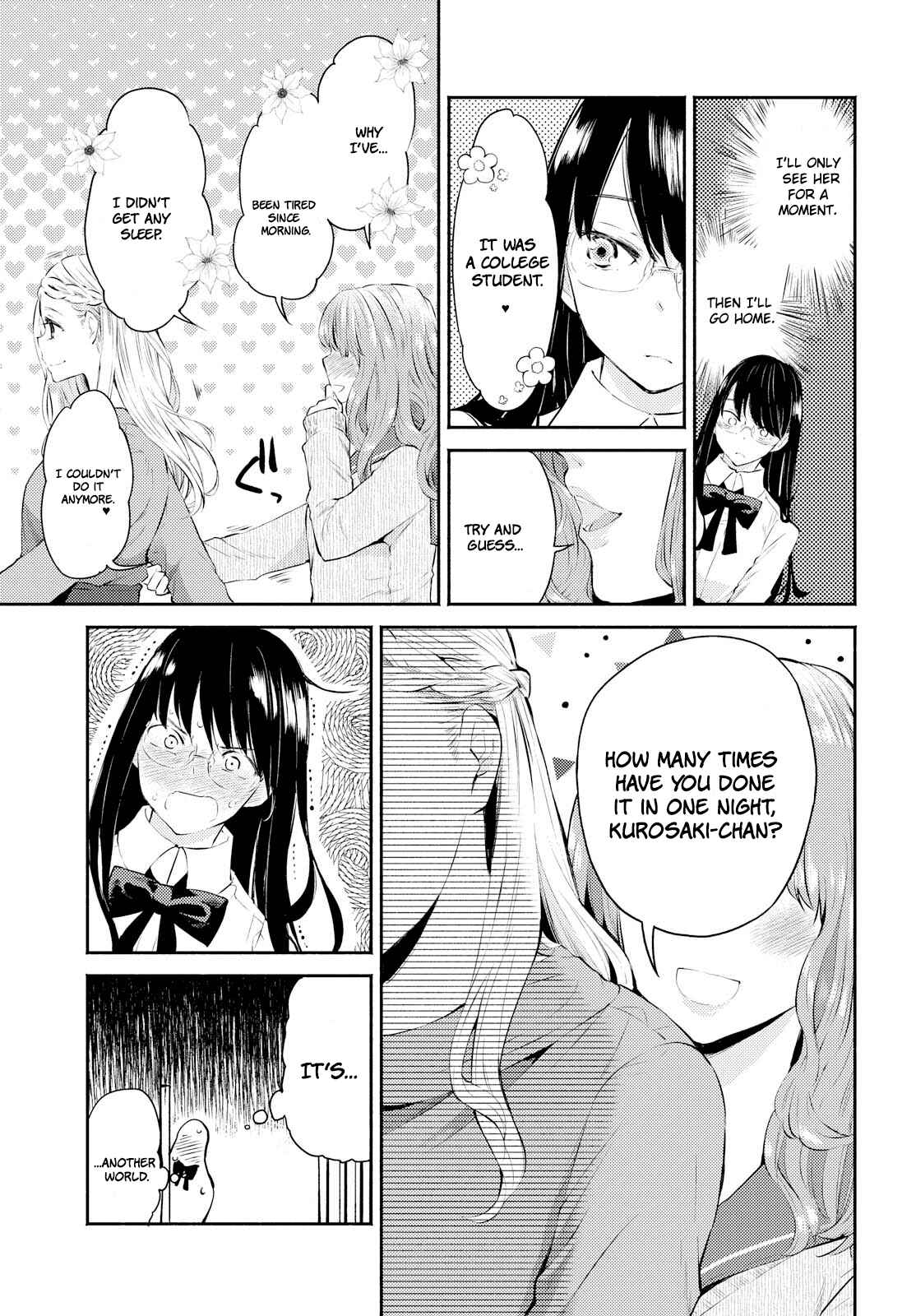 Page 11 Chapter 3 Warikitta Kankei desukara.