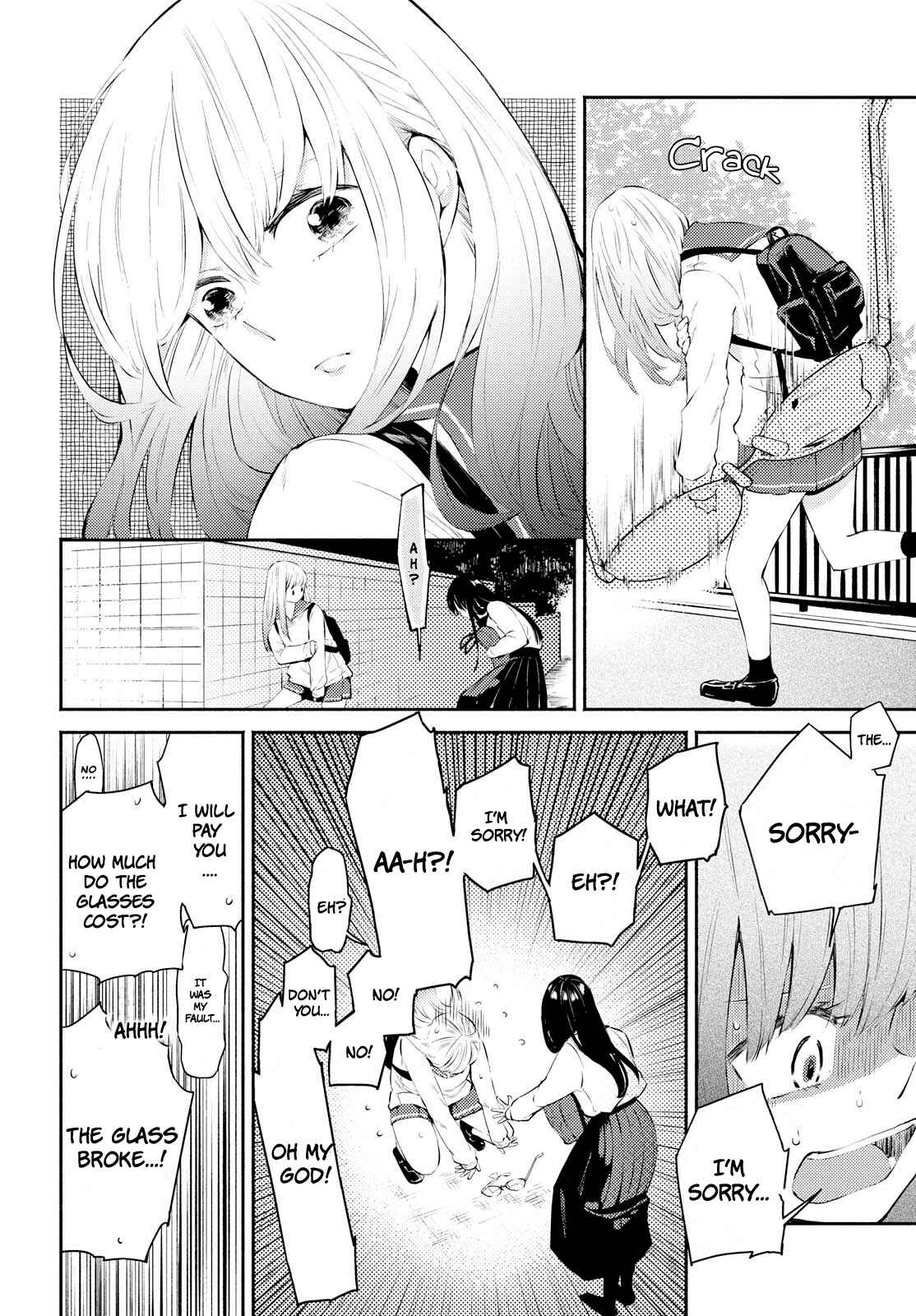Page 14 Chapter 3 Warikitta Kankei desukara.