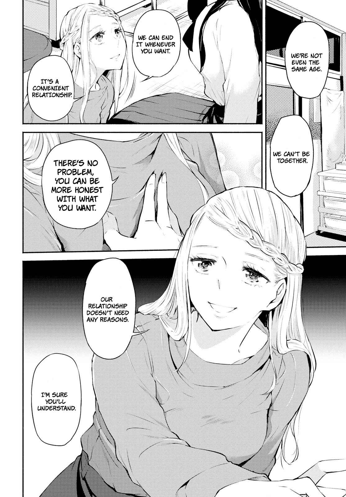Page 24 Chapter 3 Warikitta Kankei desukara.
