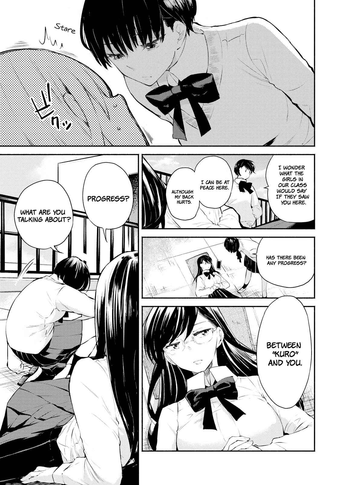 Page 3 Chapter 3 Warikitta Kankei desukara.