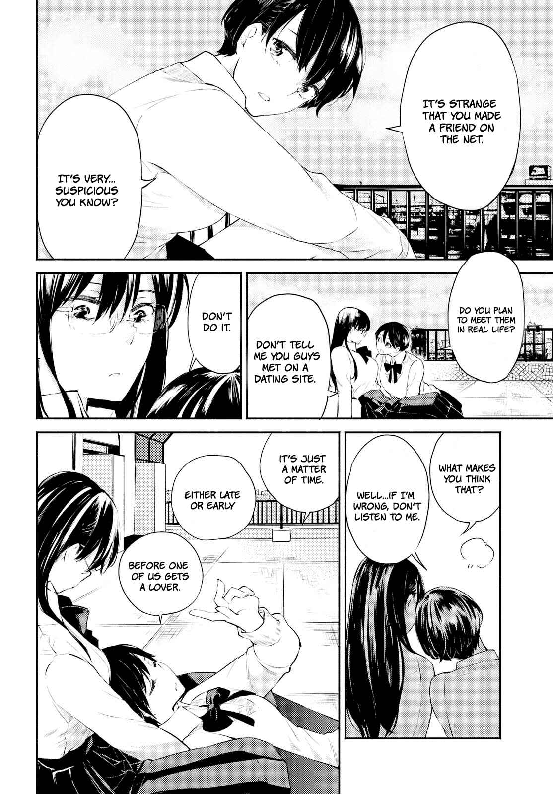 Page 4 Chapter 3 Warikitta Kankei desukara.