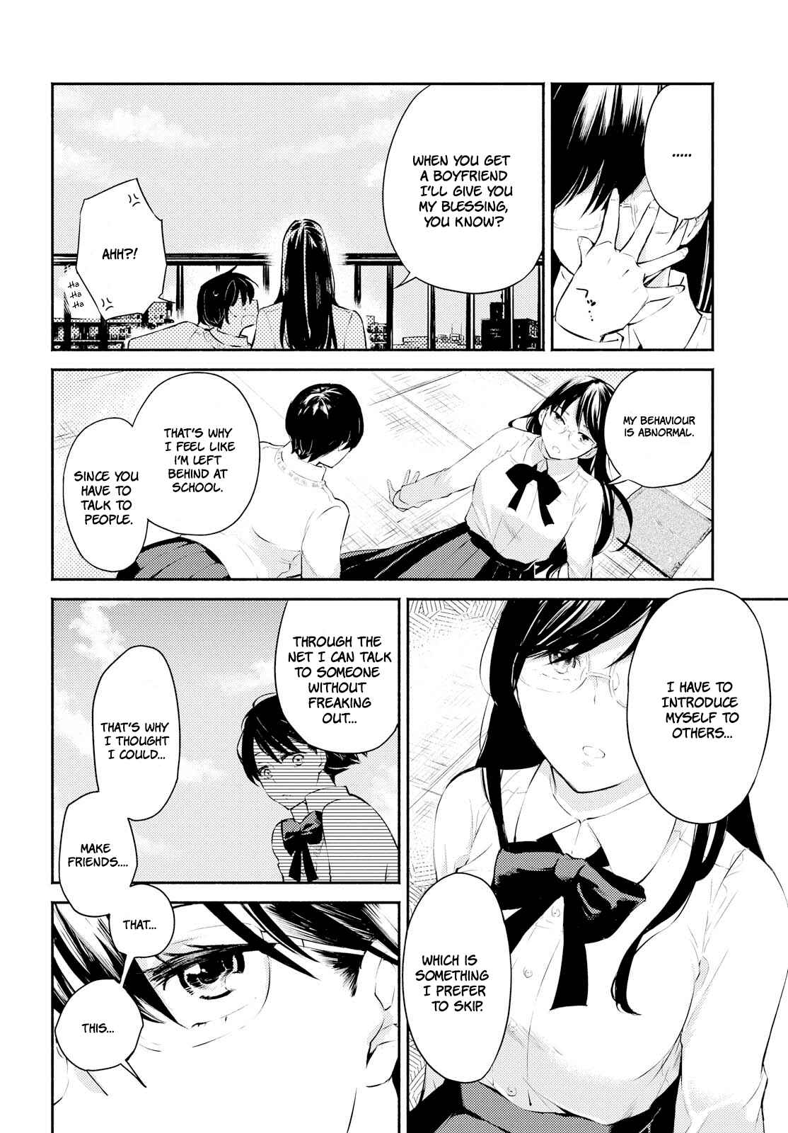 Page 6 Chapter 3 Warikitta Kankei desukara.