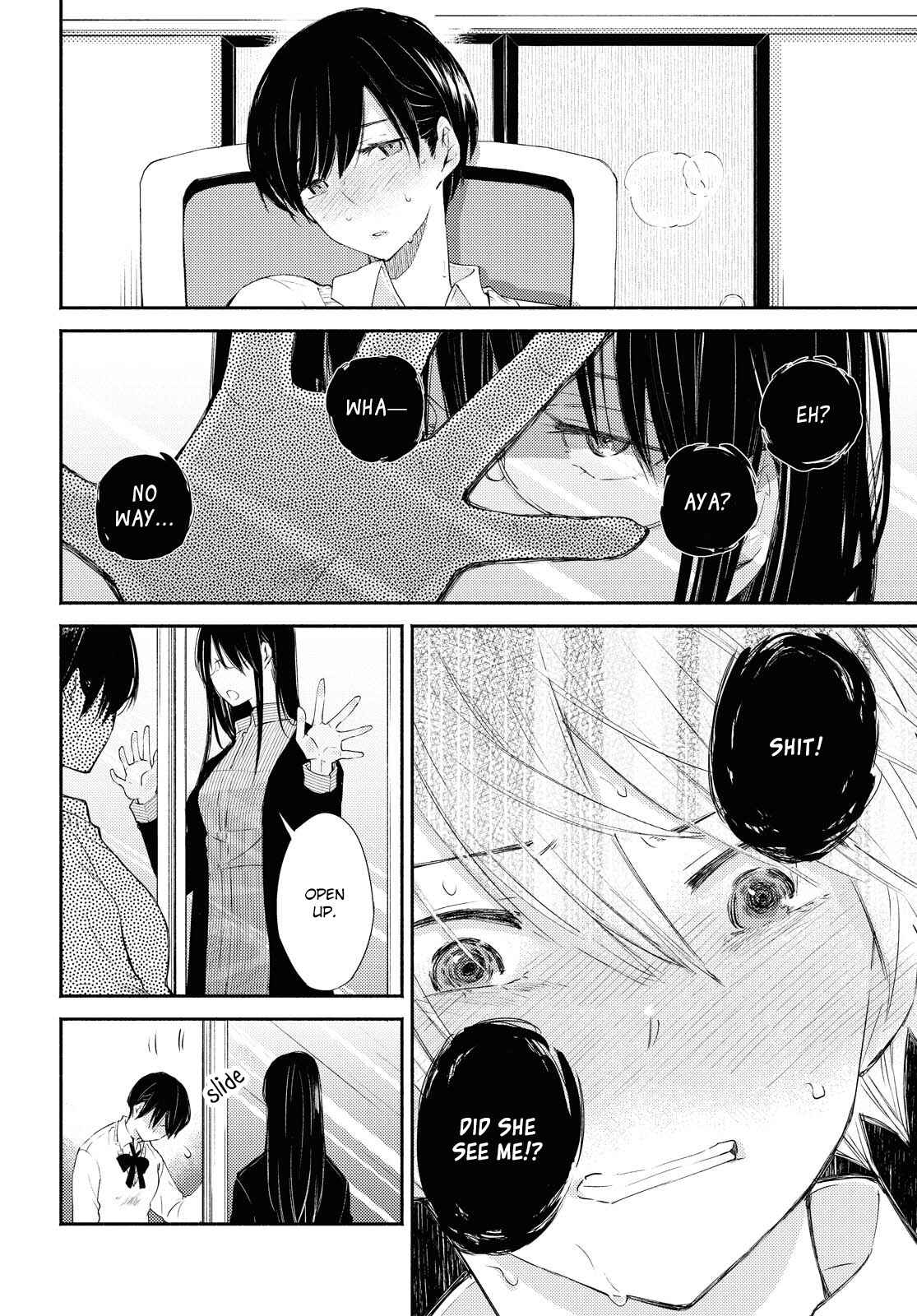 Page 13 Chapter 17 Warikitta Kankei desukara.