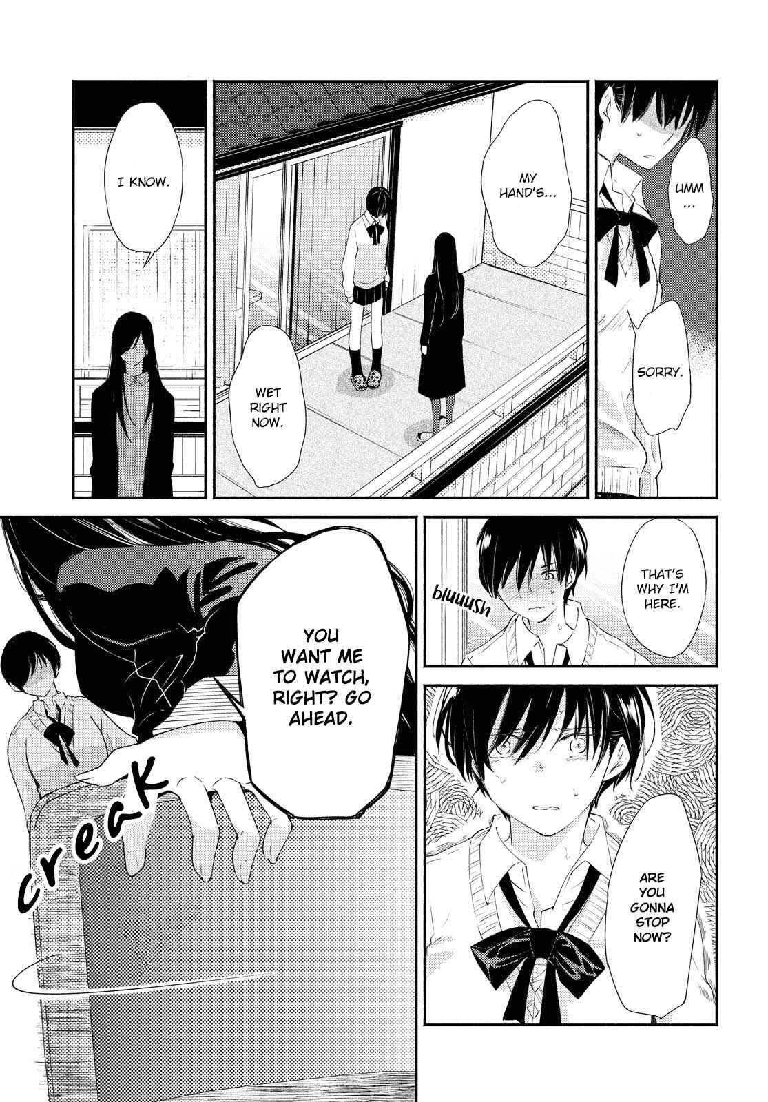 Page 14 Chapter 17 Warikitta Kankei desukara.