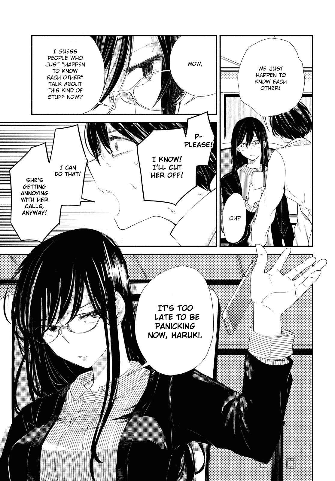 Page 16 Chapter 17 Warikitta Kankei desukara.
