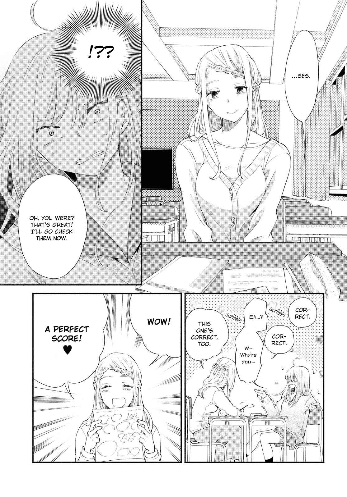 Page 18 Chapter 17 Warikitta Kankei desukara.