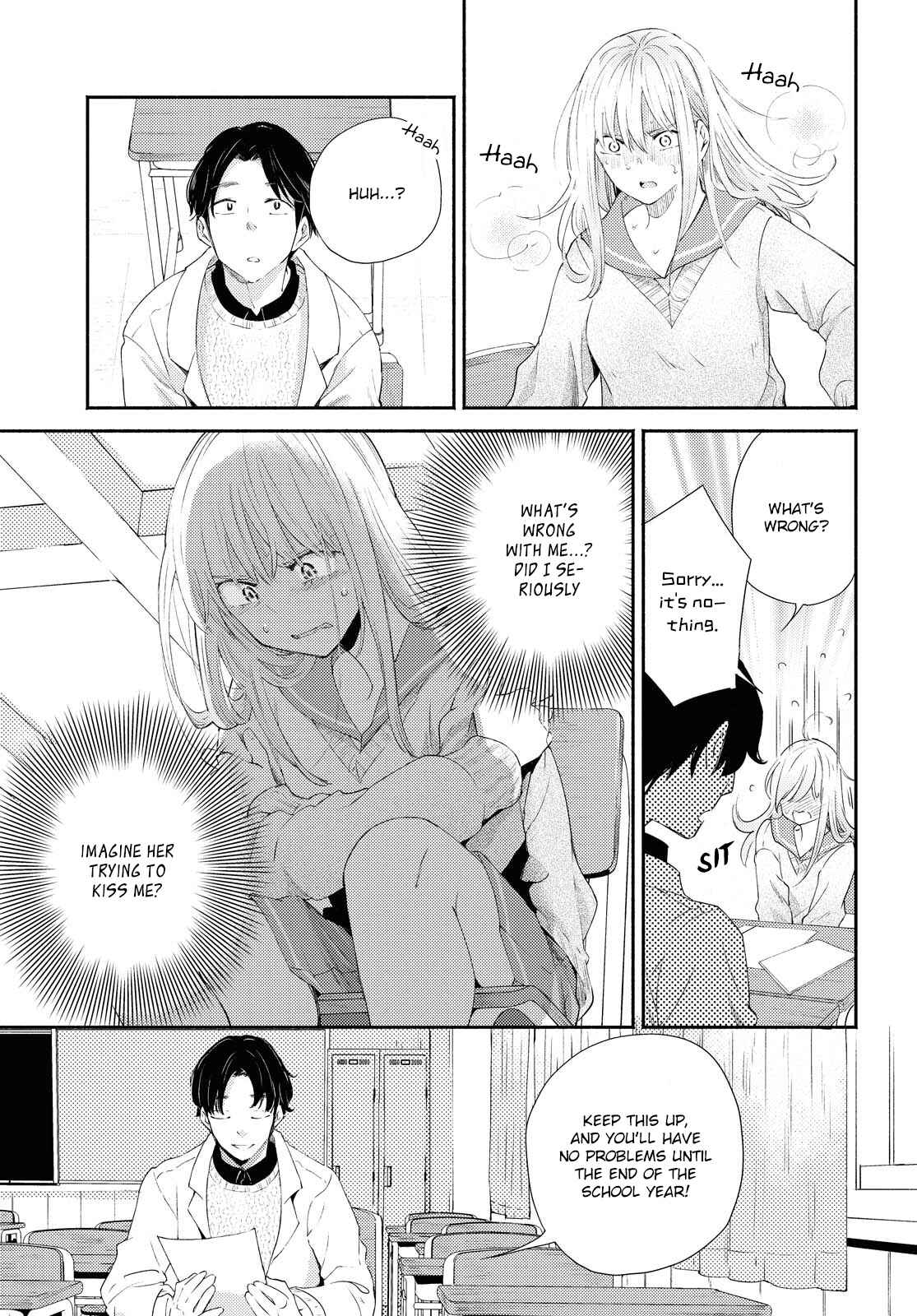 Page 20 Chapter 17 Warikitta Kankei desukara.
