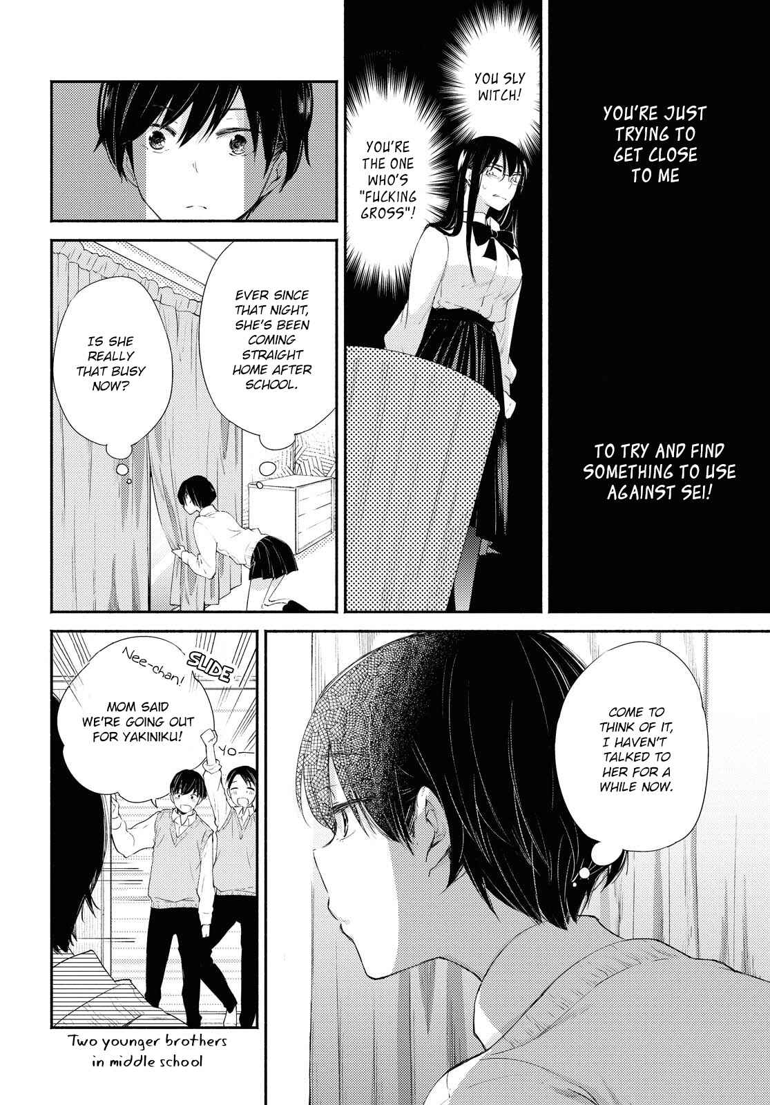 Page 7 Chapter 17 Warikitta Kankei desukara.