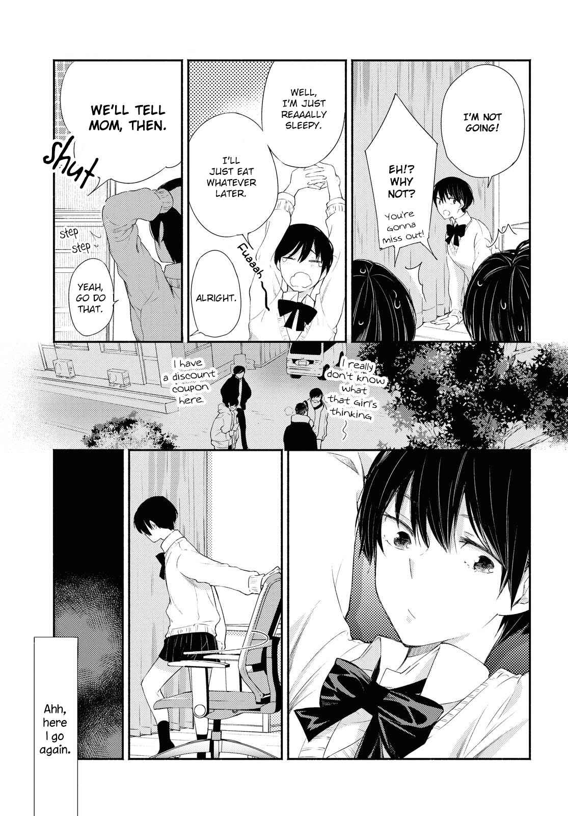 Page 8 Chapter 17 Warikitta Kankei desukara.