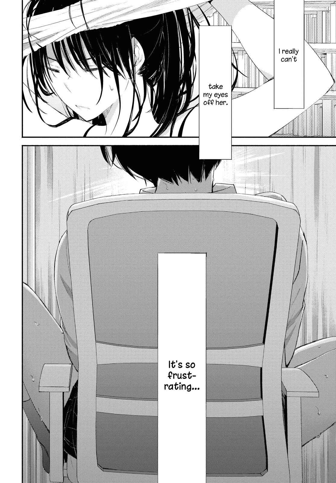 Page 9 Chapter 17 Warikitta Kankei desukara.