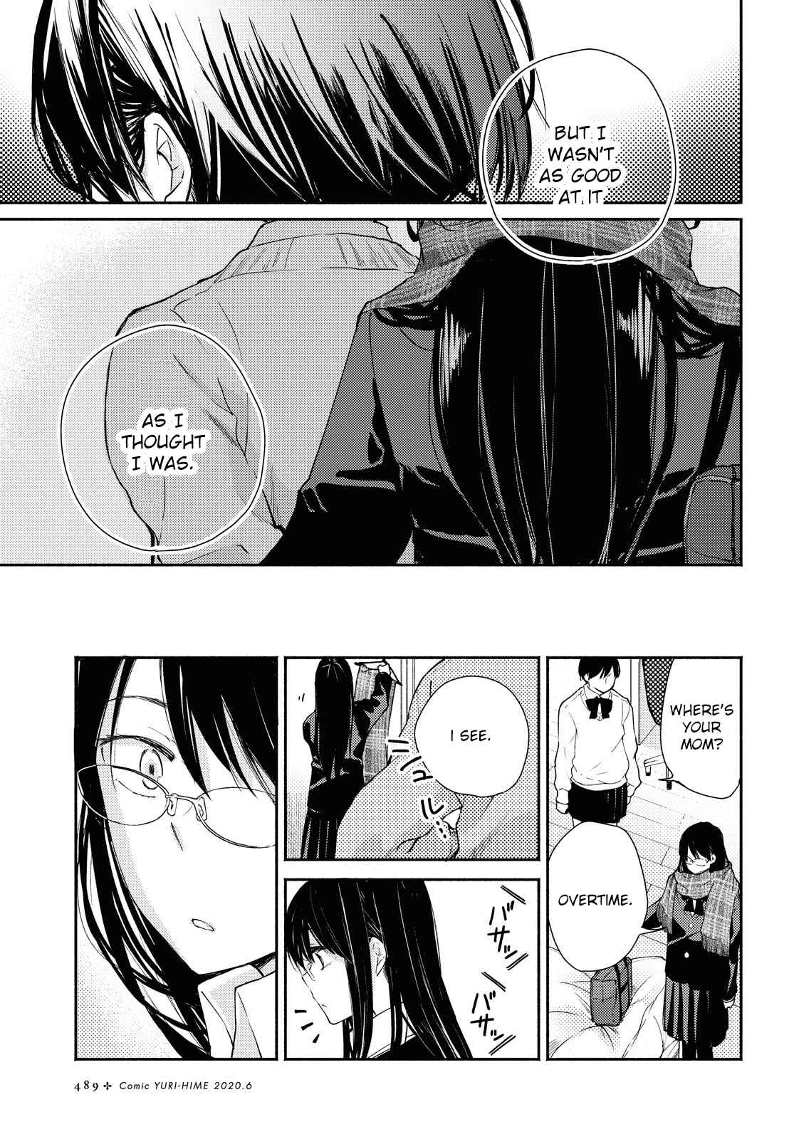 Page 10 Chapter 12 Warikitta Kankei desukara.