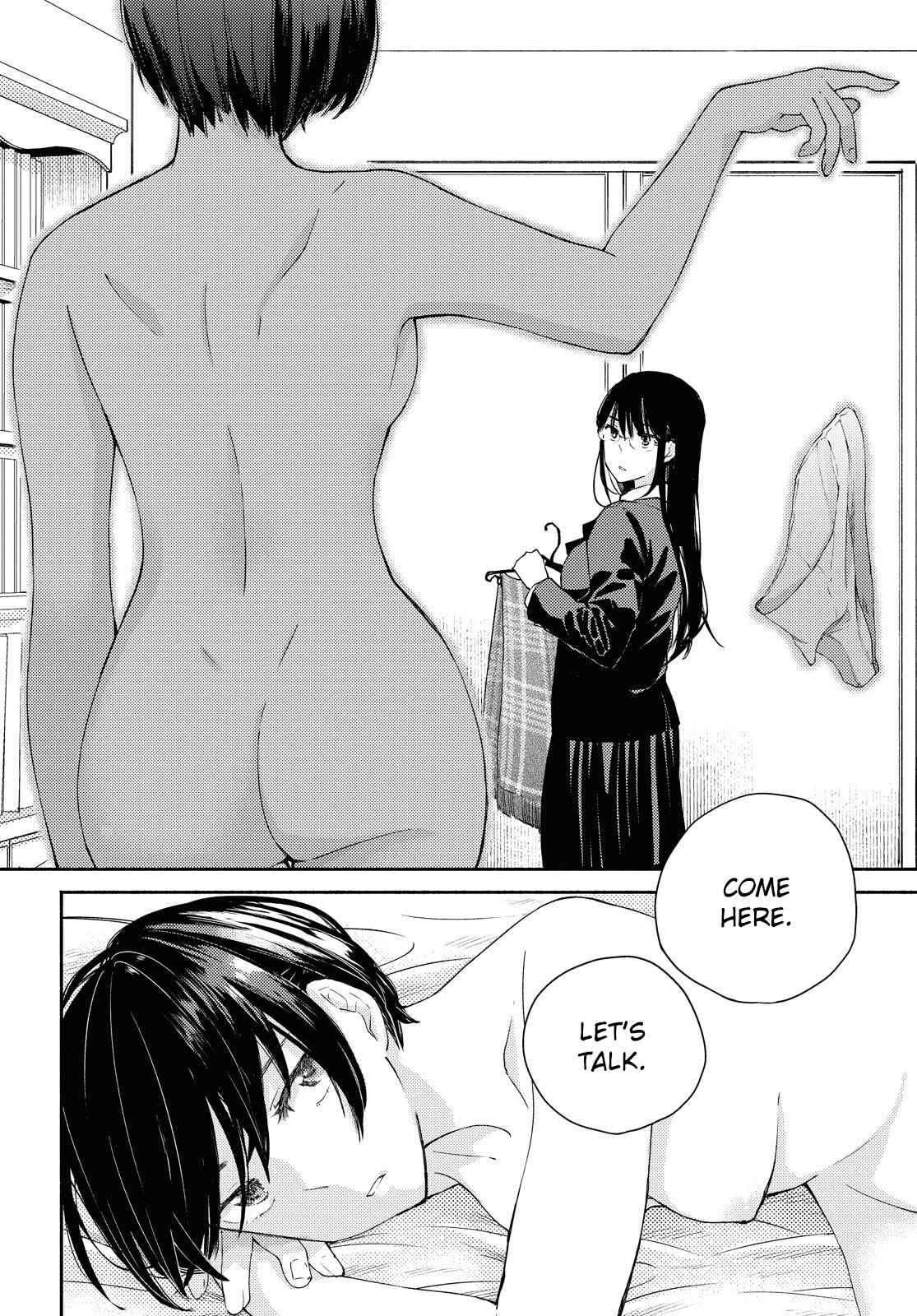 Page 11 Chapter 12 Warikitta Kankei desukara.