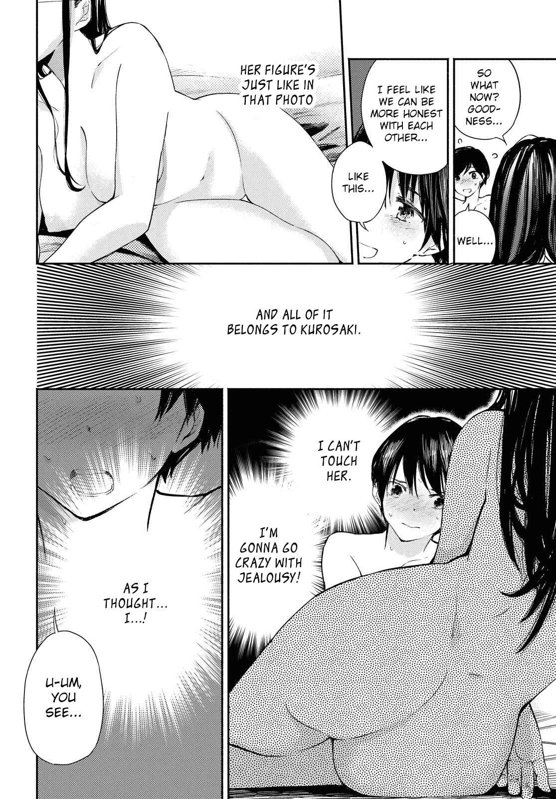 Page 13 Chapter 12 Warikitta Kankei desukara.
