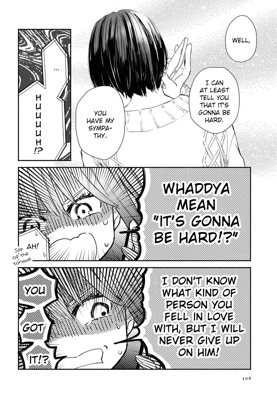 Page 27 Chapter 12 Warikitta Kankei desukara.