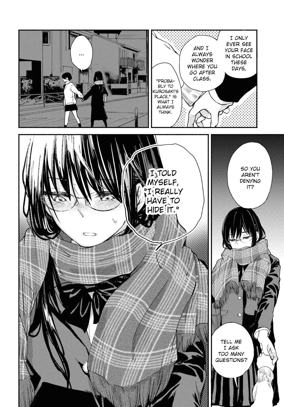 Page 9 Chapter 12 Warikitta Kankei desukara.