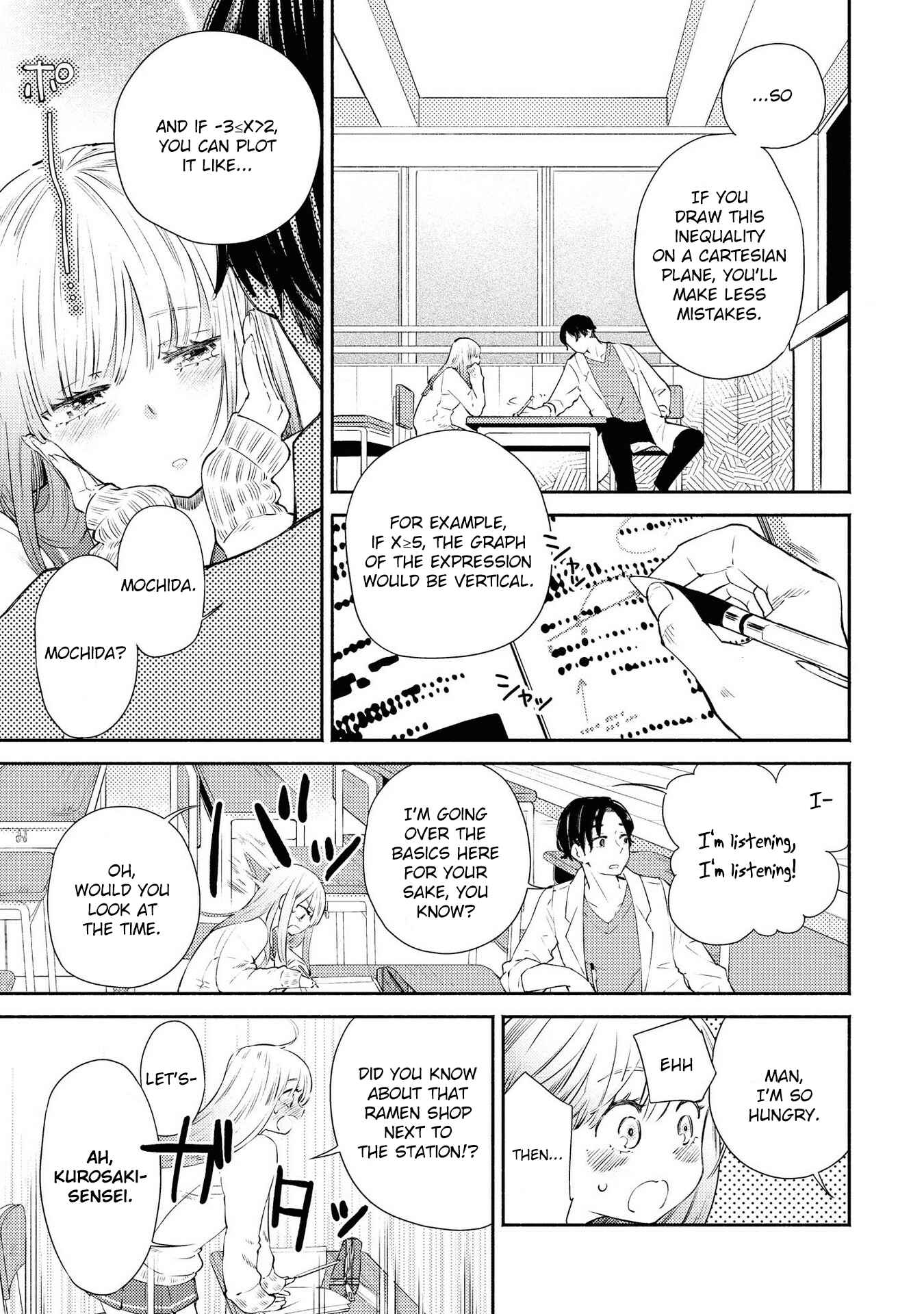 Page 1 Chapter 7 Warikitta Kankei desukara.