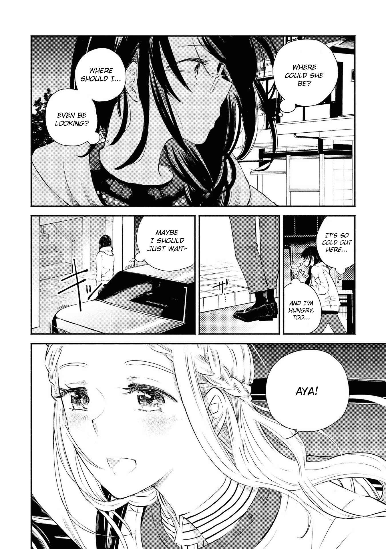 Page 10 Chapter 7 Warikitta Kankei desukara.