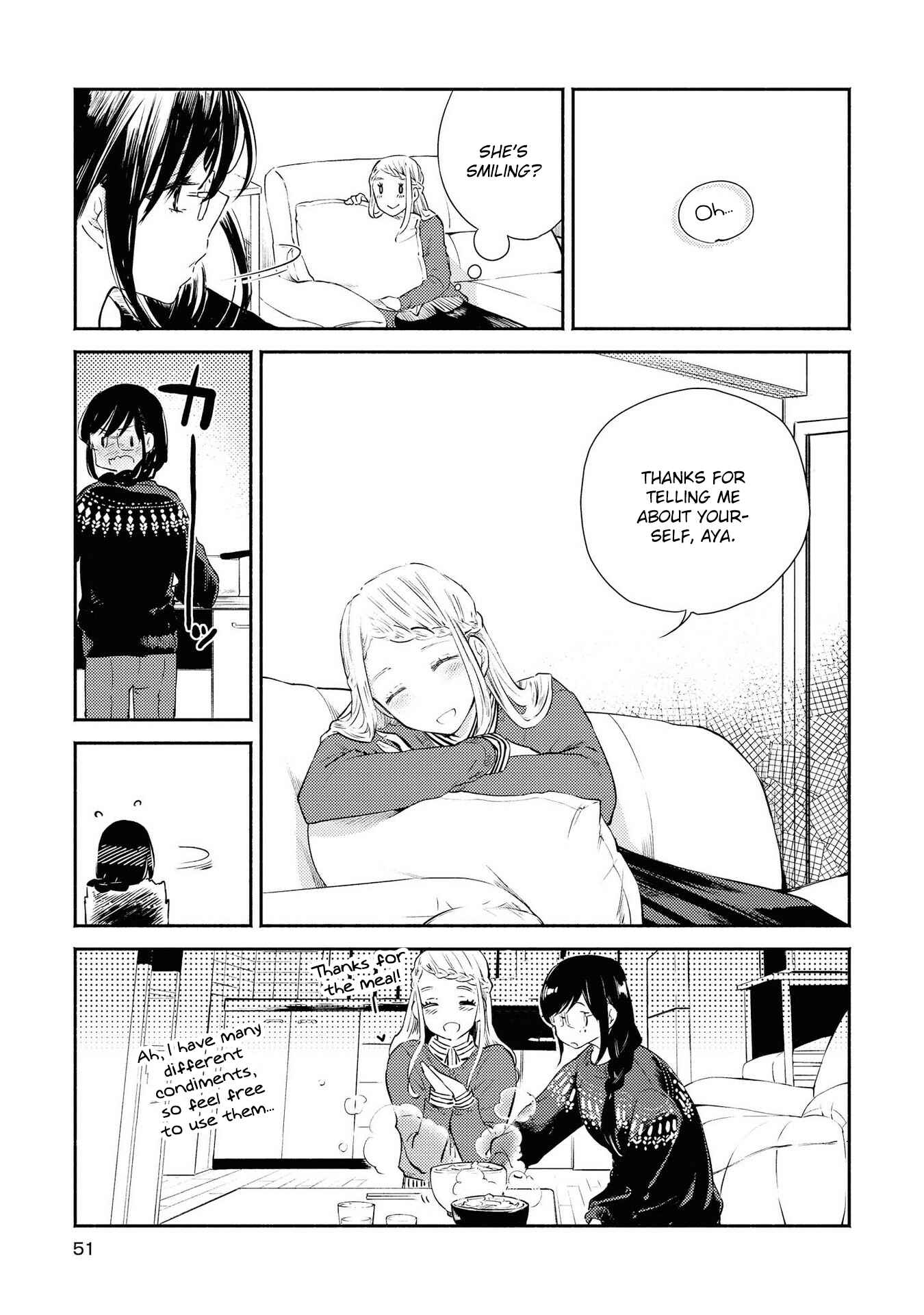 Page 15 Chapter 7 Warikitta Kankei desukara.