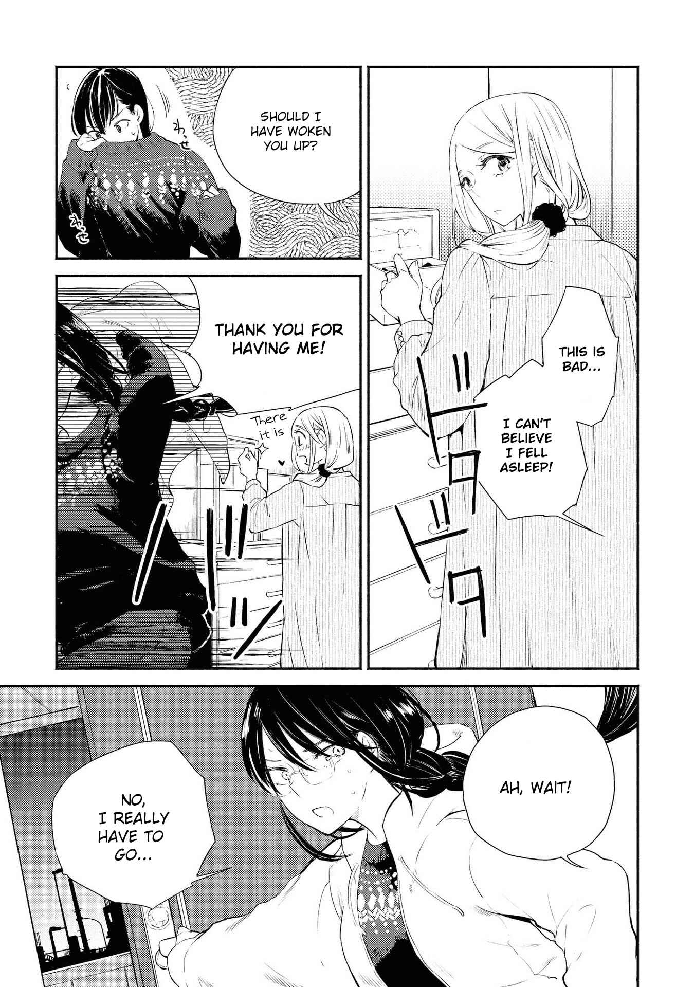 Page 29 Chapter 7 Warikitta Kankei desukara.