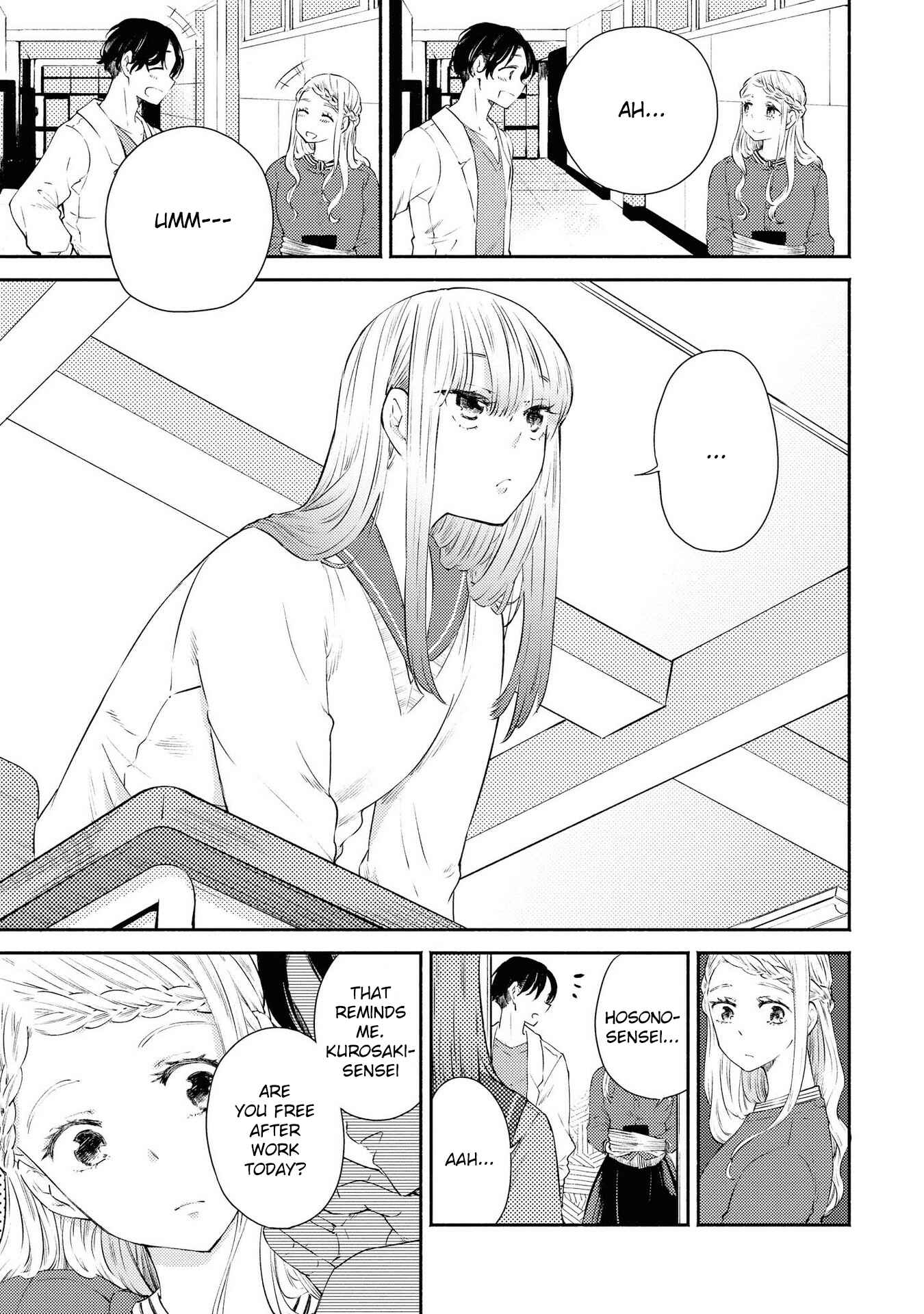Page 3 Chapter 7 Warikitta Kankei desukara.