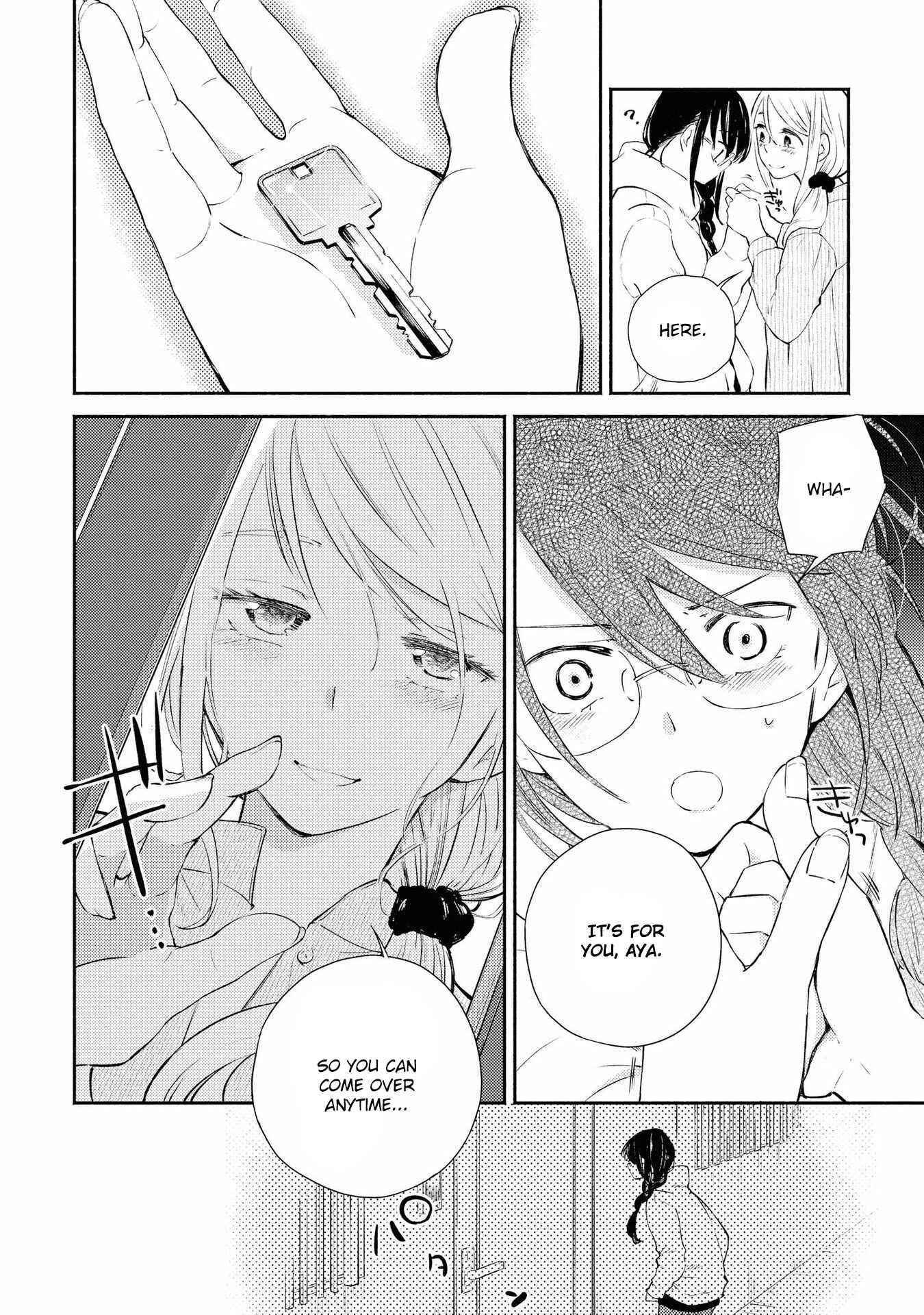 Page 30 Chapter 7 Warikitta Kankei desukara.