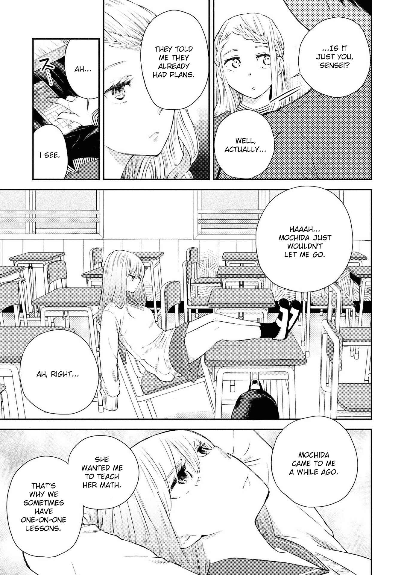 Page 5 Chapter 7 Warikitta Kankei desukara.
