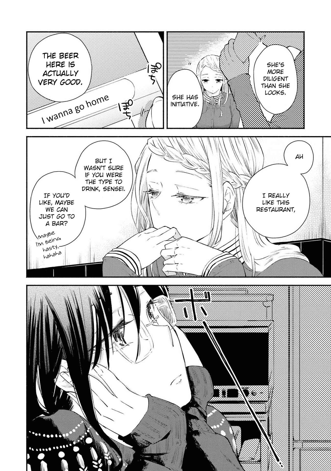 Page 6 Chapter 7 Warikitta Kankei desukara.