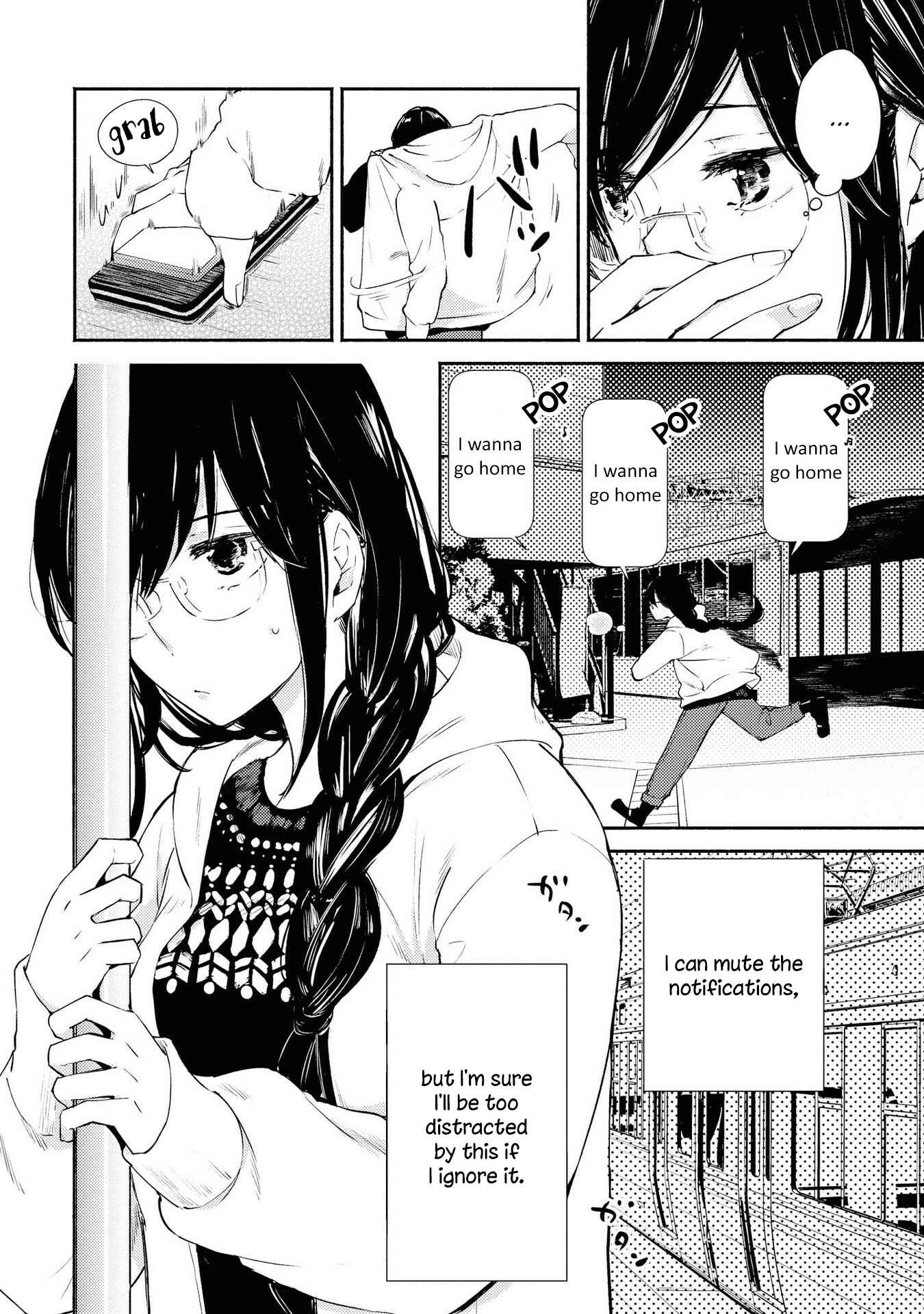 Page 8 Chapter 7 Warikitta Kankei desukara.