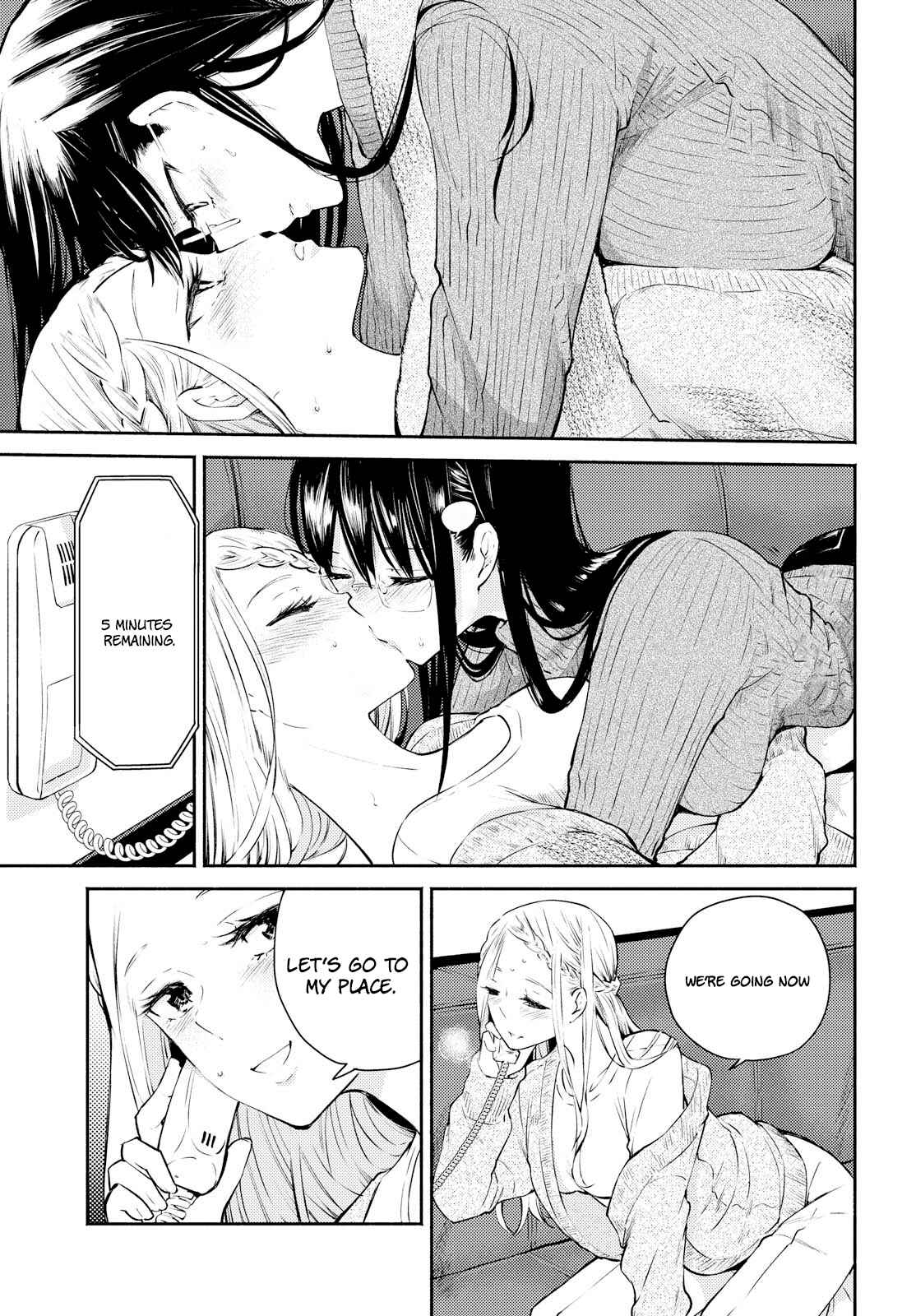 Page 1 Chapter 5 Warikitta Kankei desukara.