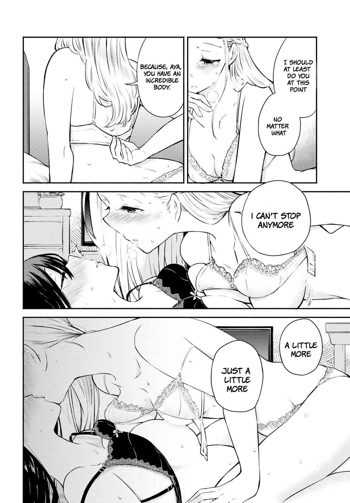 Page 10 Chapter 5 Warikitta Kankei desukara.