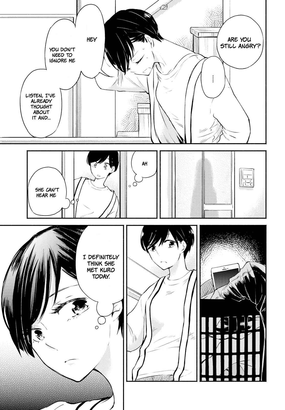 Page 19 Chapter 5 Warikitta Kankei desukara.