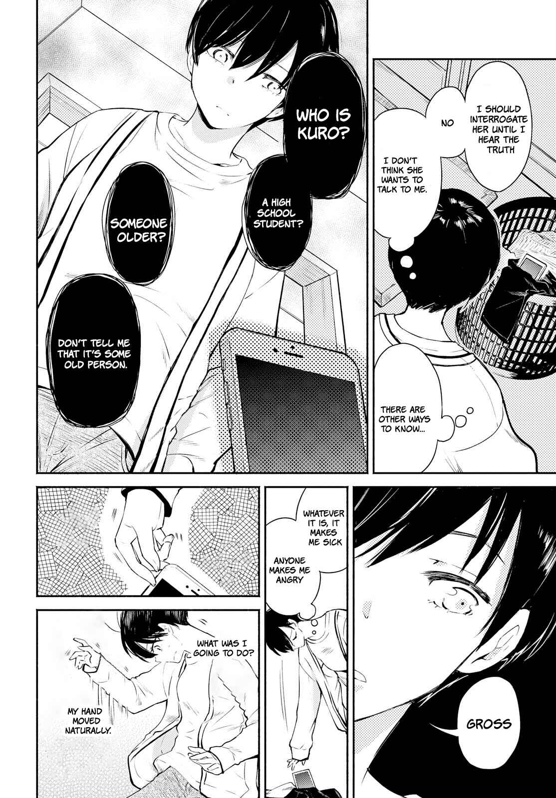 Page 20 Chapter 5 Warikitta Kankei desukara.