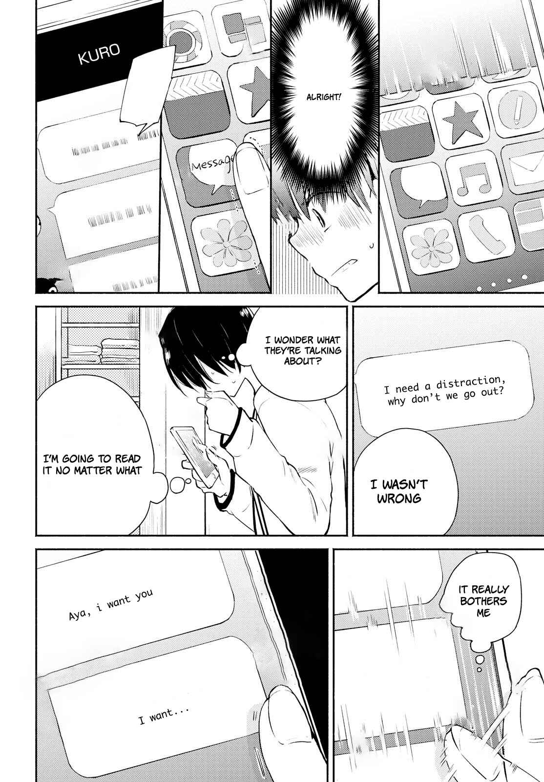 Page 22 Chapter 5 Warikitta Kankei desukara.