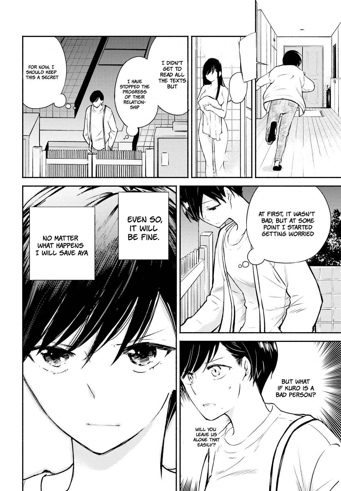 Page 26 Chapter 5 Warikitta Kankei desukara.