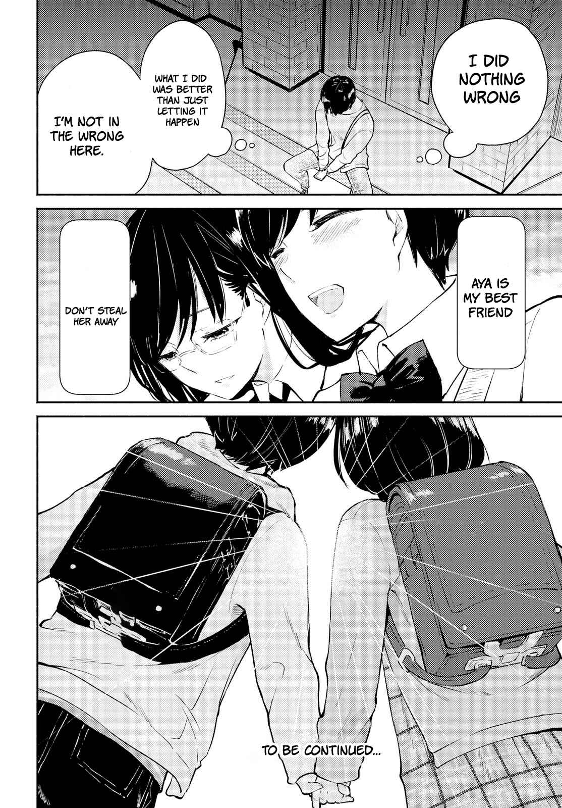 Page 28 Chapter 5 Warikitta Kankei desukara.