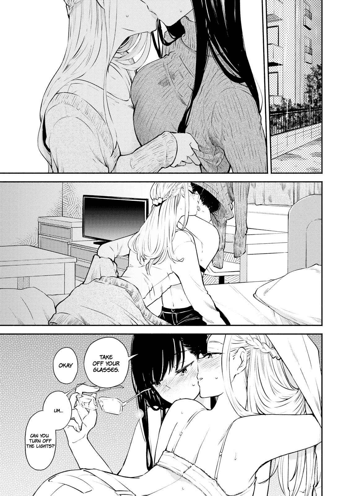Page 3 Chapter 5 Warikitta Kankei desukara.