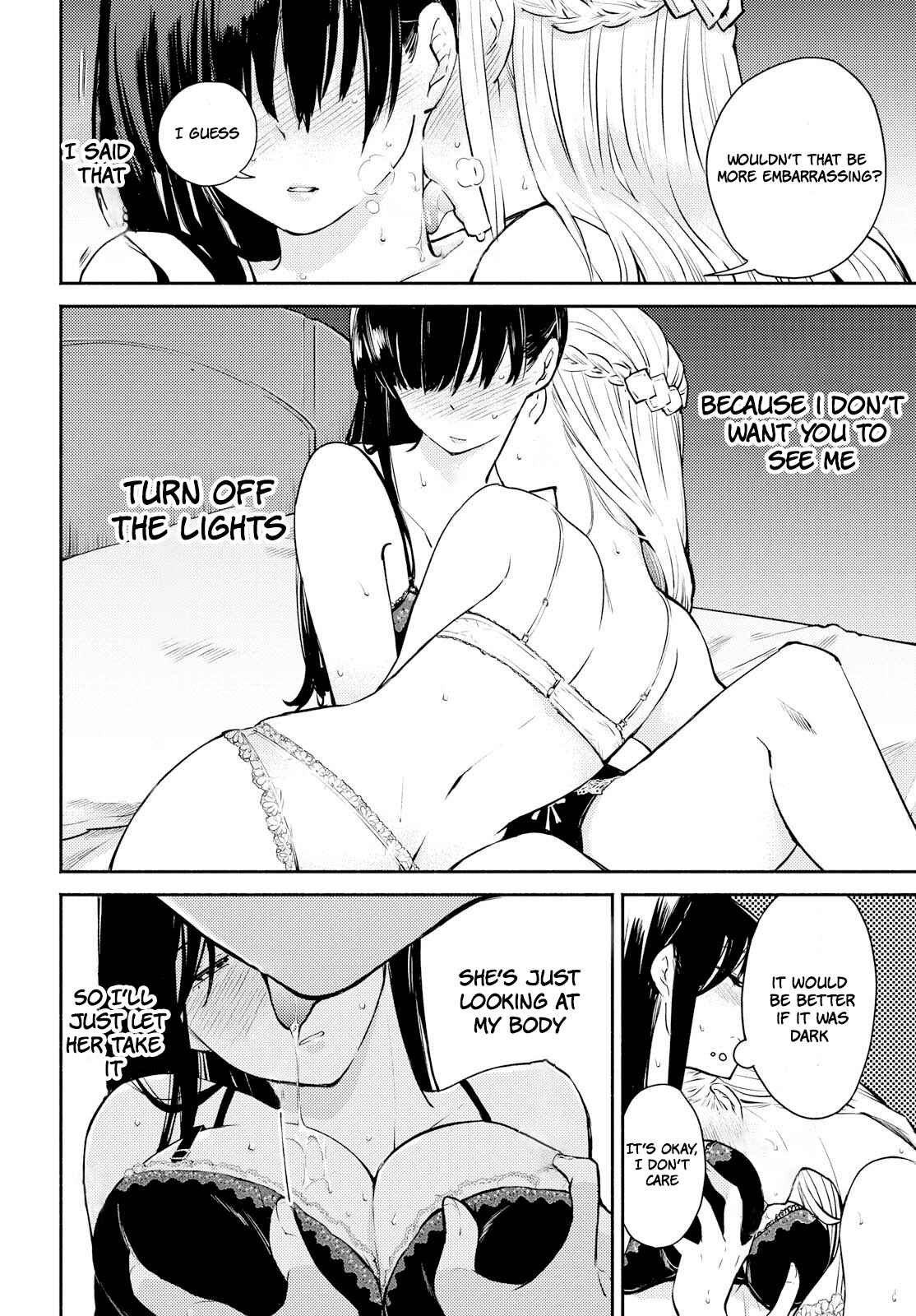 Page 4 Chapter 5 Warikitta Kankei desukara.