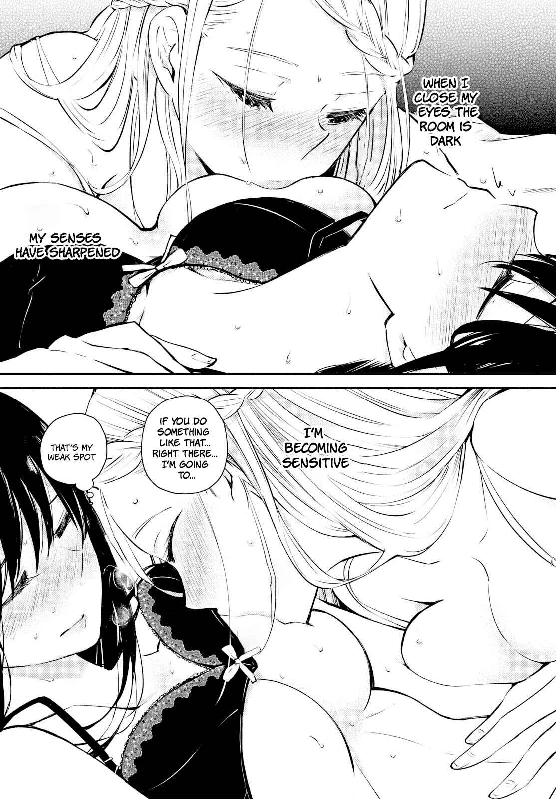 Page 7 Chapter 5 Warikitta Kankei desukara.