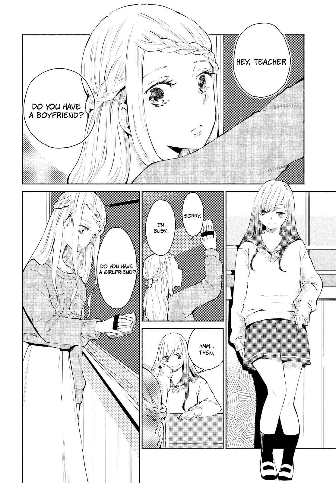 Page 2 Chapter 2 Warikitta Kankei desukara.
