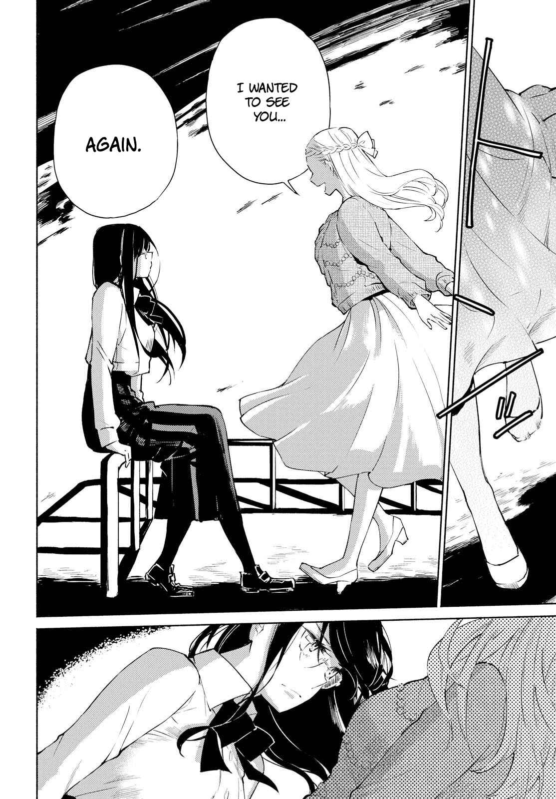 Page 22 Chapter 2 Warikitta Kankei desukara.