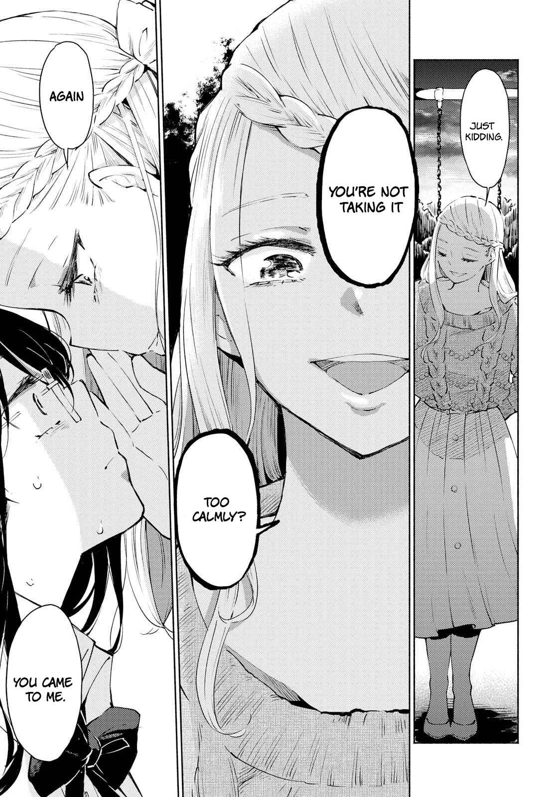 Page 23 Chapter 2 Warikitta Kankei desukara.