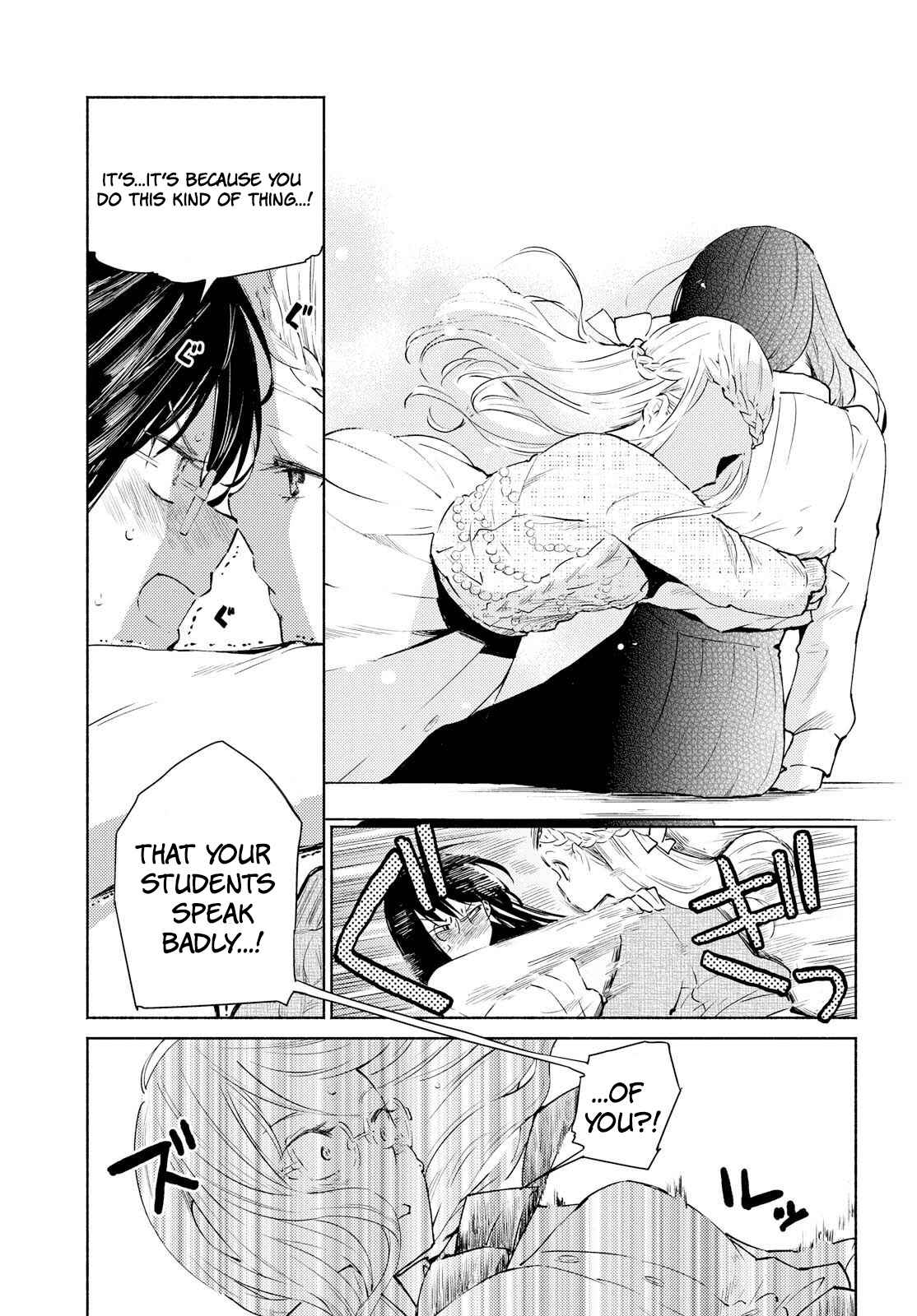 Page 25 Chapter 2 Warikitta Kankei desukara.
