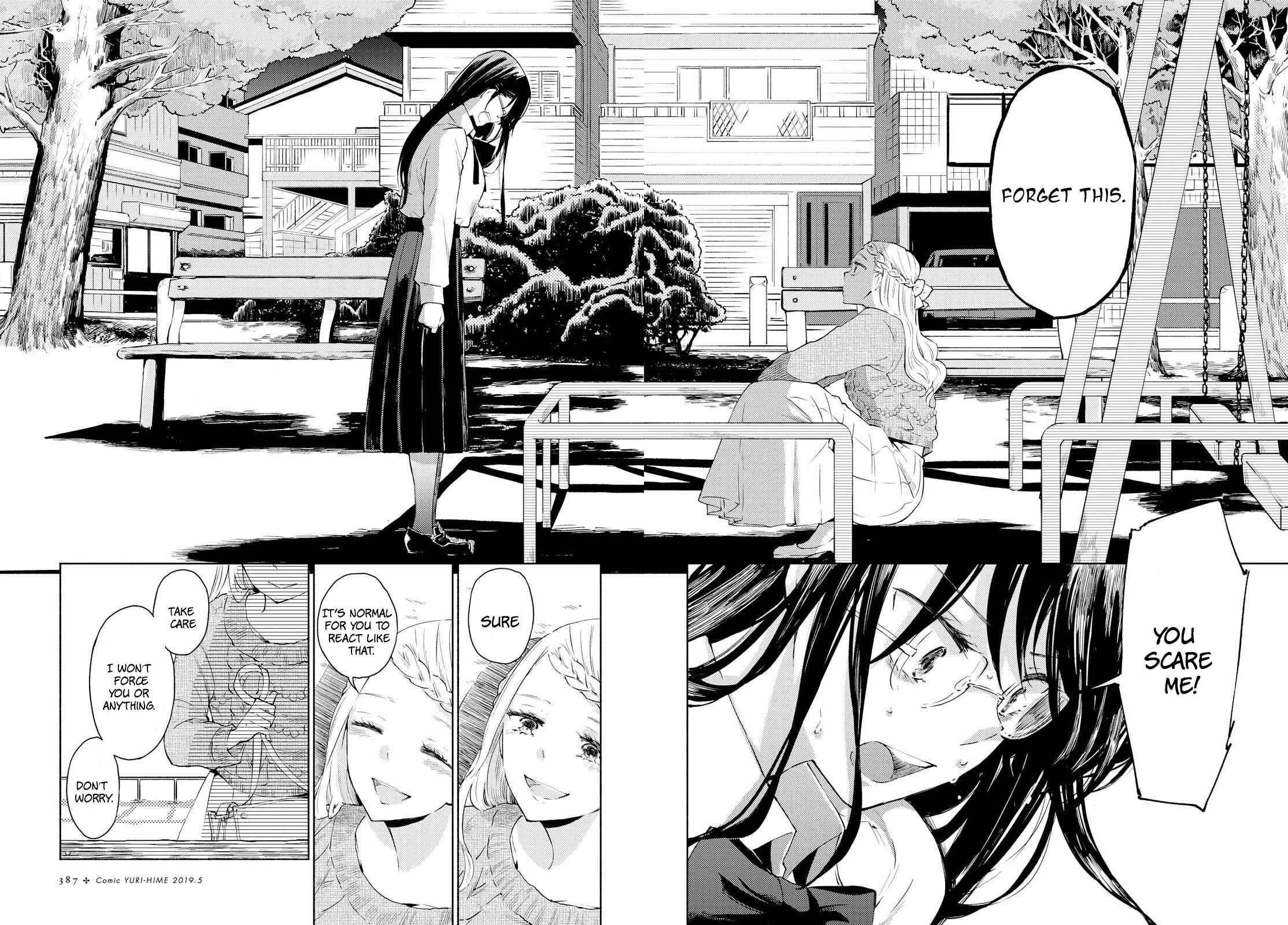 Page 28 Chapter 2 Warikitta Kankei desukara.