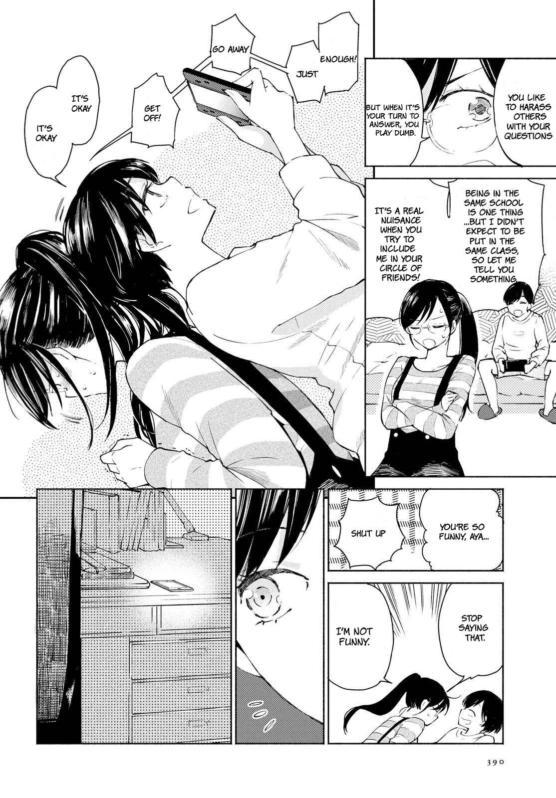 Page 31 Chapter 2 Warikitta Kankei desukara.
