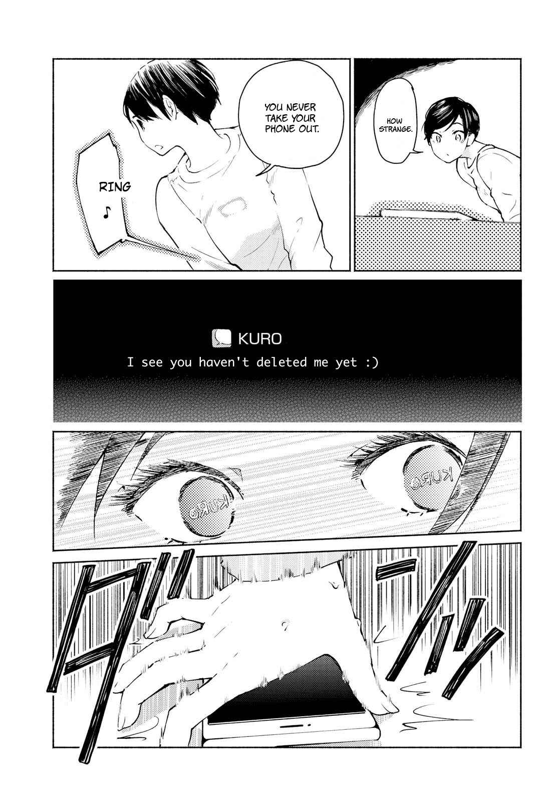 Page 32 Chapter 2 Warikitta Kankei desukara.