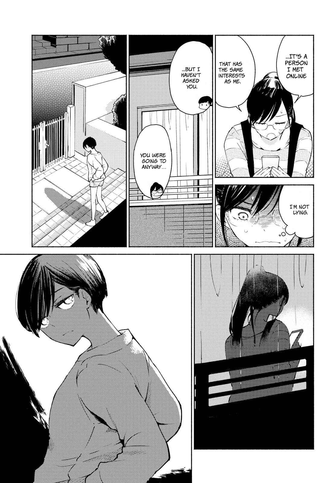 Page 34 Chapter 2 Warikitta Kankei desukara.