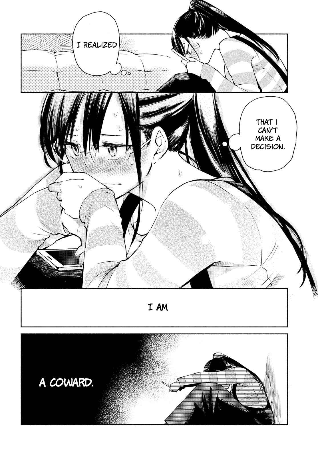 Page 35 Chapter 2 Warikitta Kankei desukara.