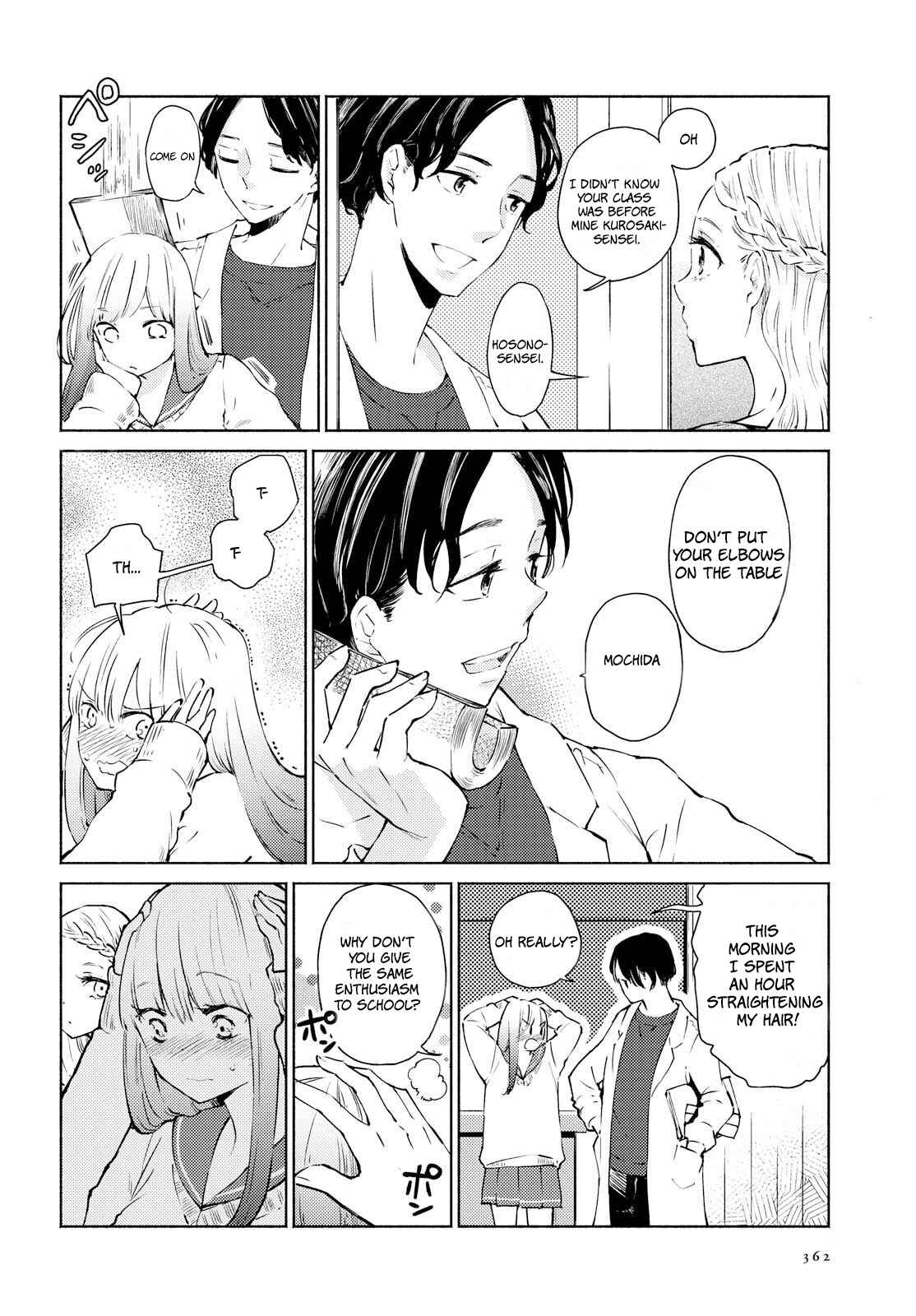 Page 4 Chapter 2 Warikitta Kankei desukara.