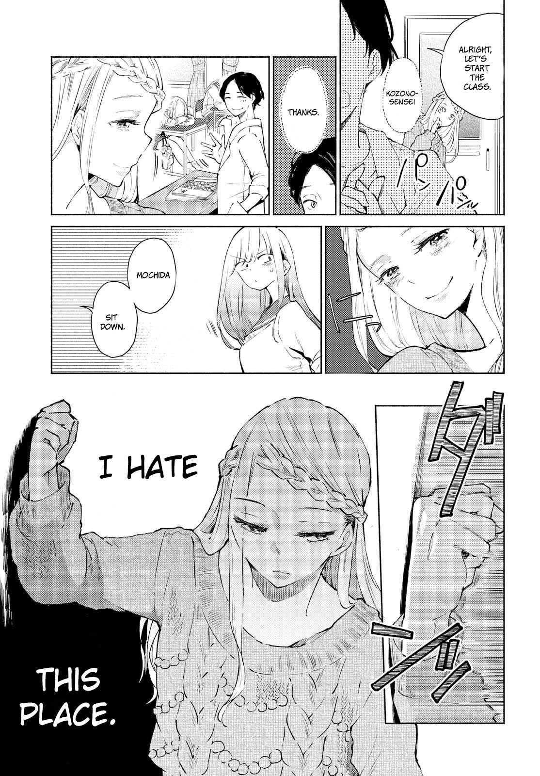 Page 5 Chapter 2 Warikitta Kankei desukara.
